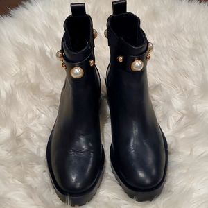 Karl Lagerfeld Polo Lug Bootie